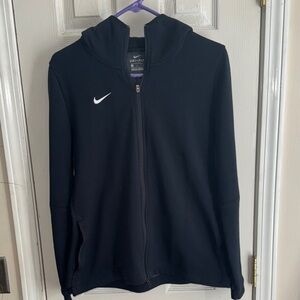 Nike Black Dri-FIT Zip-Up Jacket